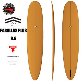 서핑롱보드 [CJ NELSON] 9.3 PARALLAX PLUS BURNT UMBER 씨제이 넬슨 THUNDERBOLT