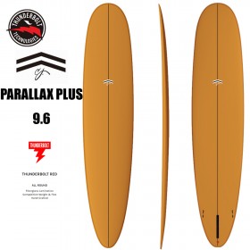 서핑롱보드 [CJ NELSON] 9.3 PARALLAX PLUS BURNT UMBER 씨제이 넬슨 THUNDERBOLT