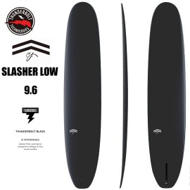 서핑롱보드 [CJ NELSON] 9.6 SLASHER LOW FULL CARBON 씨제이 넬슨 THUNDERBOLT