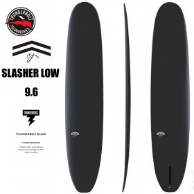 서핑롱보드 [CJ NELSON] 9.6 SLASHER LOW FULL CARBON 씨제이 넬슨 THUNDERBOLT