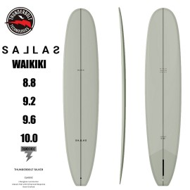 (예약) 서핑롱보드 [KAI SALLAS] WAIKIKI 카이살라스 싱글핀 와이키키 VOLAN THUNDERBOLT
