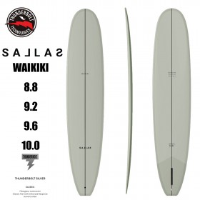 (예약) 서핑롱보드 [KAI SALLAS] WAIKIKI 카이살라스 싱글핀 와이키키 VOLAN THUNDERBOLT