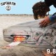 서핑롱보드핀 캡틴핀 9.8 [CAPTAIN FIN] KASSIA MEADOR TIE DYE RED