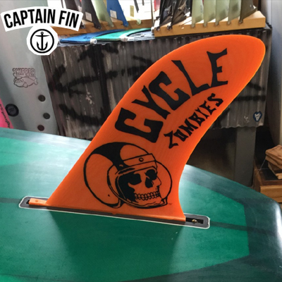 서핑롱보드핀 캡틴핀 10 [CAPTAIN FIN]CYCLE ZOMBIES CRASH HELMET