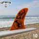 서핑롱보드핀 캡틴핀 10 [CAPTAIN FIN]CYCLE ZOMBIES CRASH HELMET