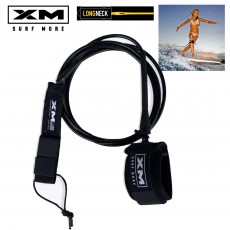 서핑리쉬 로깅용 롱보드 무릎리쉬 [XM] LONGNECK REGULAR BLACK