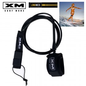 서핑리쉬 로깅용 롱보드 무릎리쉬 [XM] LONGNECK REGULAR BLACK