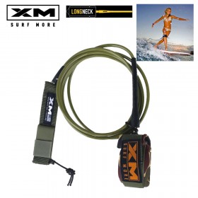 서핑리쉬 로깅용 롱보드 무릎리쉬 [XM] LONGNECK REGULAR CAMO