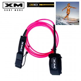 서핑리쉬 로깅용 롱보드 무릎리쉬 [XM] LONGNECK REGULAR HOT PINK