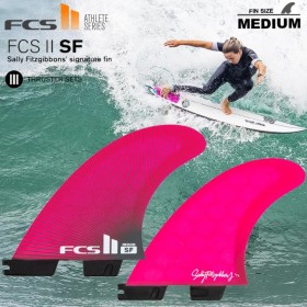 서핑보드핀 M [FCS II] SALLY FITZGIBBONS TRI FINS
