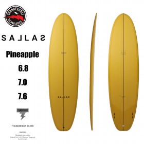 (예약) 서핑미드랭스 펀보드 [KAI SALLAS] PINEAPPLE KELP 카이살라스 트윈핀 파인애플 THUNDERBOLT