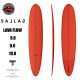 (예약) 서핑롱보드 [KAI SALLAS] LAVA FLOW 카이살라스 라바플로우 RED THUNDERBOLT