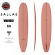 (6월입고)서핑롱보드 [KAI SALLAS] WAIKIKI 9.6 CORAL 카이살라스 싱글핀 와이키키THUNDERBOLT 