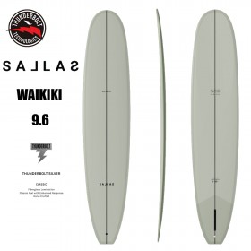 (6월입고)서핑롱보드 [KAI SALLAS] WAIKIKI 9.6 VOLAN 카이살라스 싱글핀 와이키키THUNDERBOLT