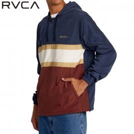 루카 바람막이 아노락 자켓RVCA MEYER PACKABLE ANORAK JACKET