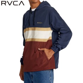 루카 바람막이 아노락 자켓RVCA MEYER PACKABLE ANORAK JACKET