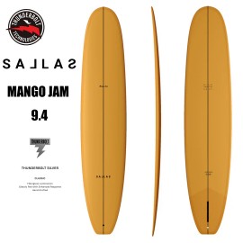 서핑롱보드 [KAI SALLAS] MANGO JAM 9.4 MANGO 카이살라스 싱글핀 망고잼 THUNDERBOLT 