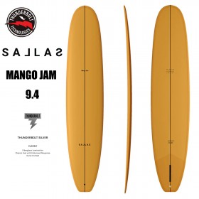 서핑롱보드 [KAI SALLAS] MANGO JAM 9.4 MANGO 카이살라스 싱글핀 망고잼 THUNDERBOLT 