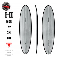 (예약) 서핑미드랭스 펀보드 카본 [HARLEY INGLEBY] MOE 할리 잉글비GREY CARBON THUNDERBOLT