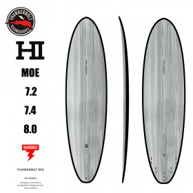 (예약) 서핑미드랭스 펀보드 카본 [HARLEY INGLEBY] MOE 할리 잉글비GREY CARBON THUNDERBOLT