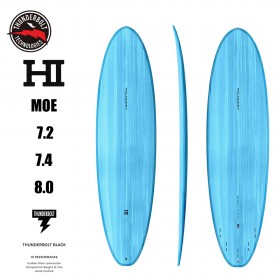 (예약) 서핑미드랭스 펀보드 [HARLEY INGLEBY] MOE 할리 잉글비 LIGHT BLUE THUNDERBOLT