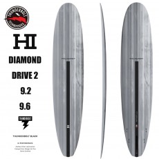 (예약) 서핑보드 롱보드 [HARLEY INGLEBY] DIAMOND DRIVE 2 할리 잉글비 GRAY CARBON THUNDERBOLT
