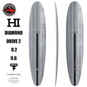 (예약) 서핑보드 롱보드 [HARLEY INGLEBY] DIAMOND DRIVE 2 할리 잉글비 GRAY CARBON THUNDERBOLT