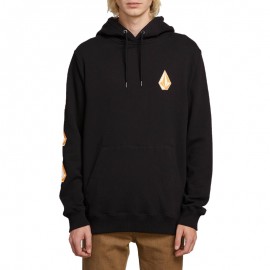 볼컴 후드티 [VOLCOM] DEADLY STONE PO (BLACK)