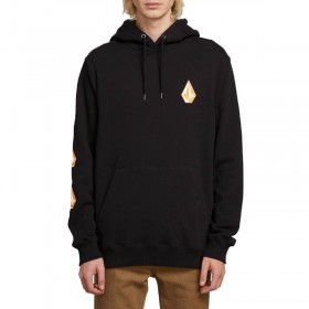 볼컴 후드티 [VOLCOM] DEADLY STONE PO (BLACK)