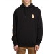 볼컴 후드티 [VOLCOM] DEADLY STONE PO (BLACK)