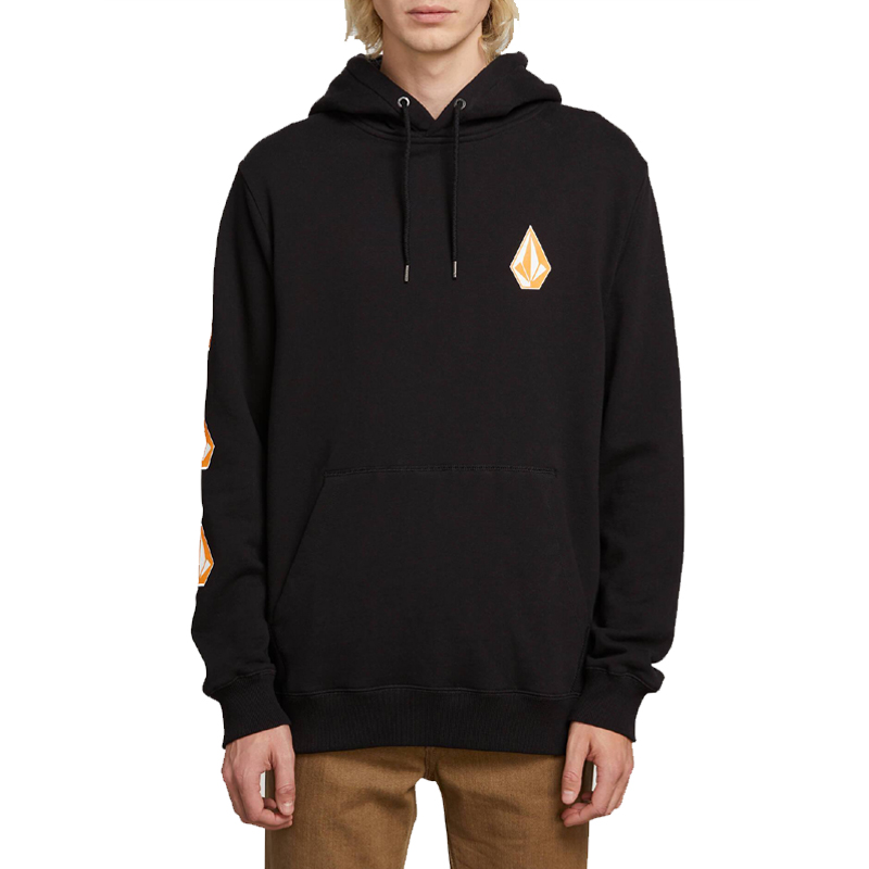 볼컴 후드티 [VOLCOM] DEADLY STONE PO (BLACK)