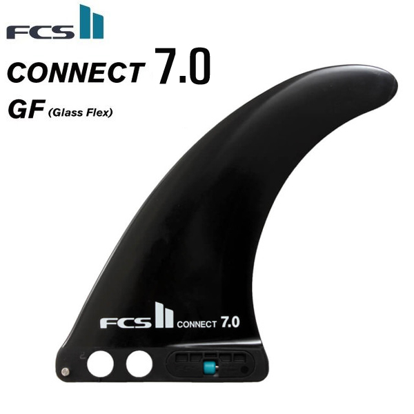 서핑 롱보드핀 FCS2 CONNECT GF 7.0