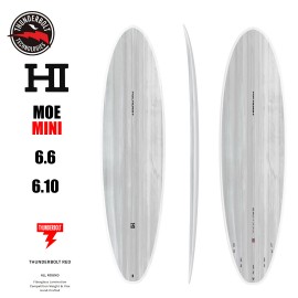 (예약) 서핑숏보드 [HARLEY INGLEBY] MOE MINI 할리 잉글비 CANY WHITE THUNDERBOLT