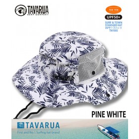 서핑모자/서프햇/서프캡 TAVARUA SURF HAT TM1005 PINE WHITE