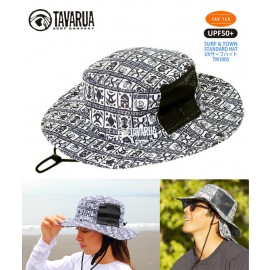 서핑모자/서프햇/서프캡 TAVARUA SURF HAT TM1005 TAPA COOL