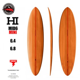 (예약) 서핑숏보드 [HARLEY INGLEBY] MID6 MINI 할리 잉글비ORANGE THUNDERBOLT