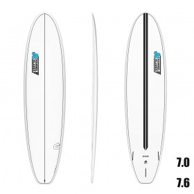 서핑보드 미드랭스서프보드 채널아일랜드 X 토크 콜라보 CHANNEL ISLANDS X TORQ CHANCHO 7.0 / 7.6 GRAPHITE