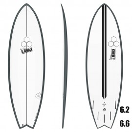 서핑보드 채널아일랜드 X 토크 콜라보 포드모드 CHANNEL ISLANDS X TORQ POD MOD 6.2 / 6.6 GRAPGITE
