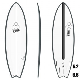 서핑보드 채널아일랜드 X 토크 콜라보 포드모드 CHANNEL ISLANDS X TORQ POD MOD 6.2 / 6.6 GRAPGITE
