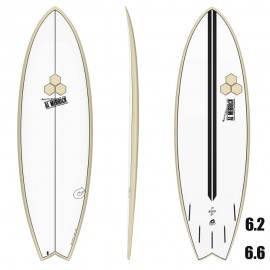 서핑보드 채널아일랜드 X 토크 콜라보 포드모드 CHANNEL ISLANDS X TORQ POD MOD 6.2 / 6.6 SAND