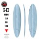(프리오더)서핑미드랭스보드 [HARLEY INGLEBY] MID6 MINI 할리 잉글비 LIGHT BLUE THUNDERBOLT