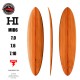 (프리오더)서핑미드랭스보드 [HARLEY INGLEBY] MID6 MINI 할리 잉글비 ORANGE
