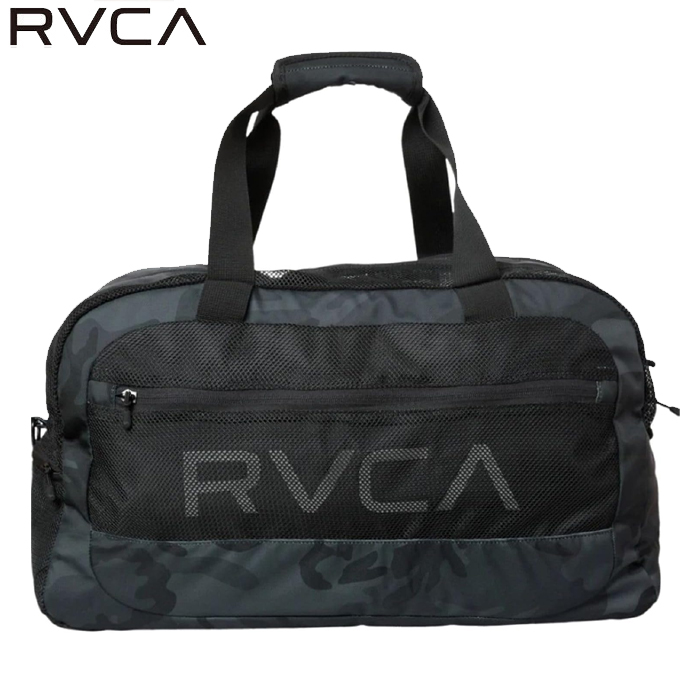 루카 짐 더플백 [RVCA] VA GYM DUFFEL BAG BLACK CAMO 주짓수 도복가방