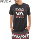 루카래쉬반팔티셔츠 [RVCA] ISLAND HAWAII 래쉬가드겸용티셔츠