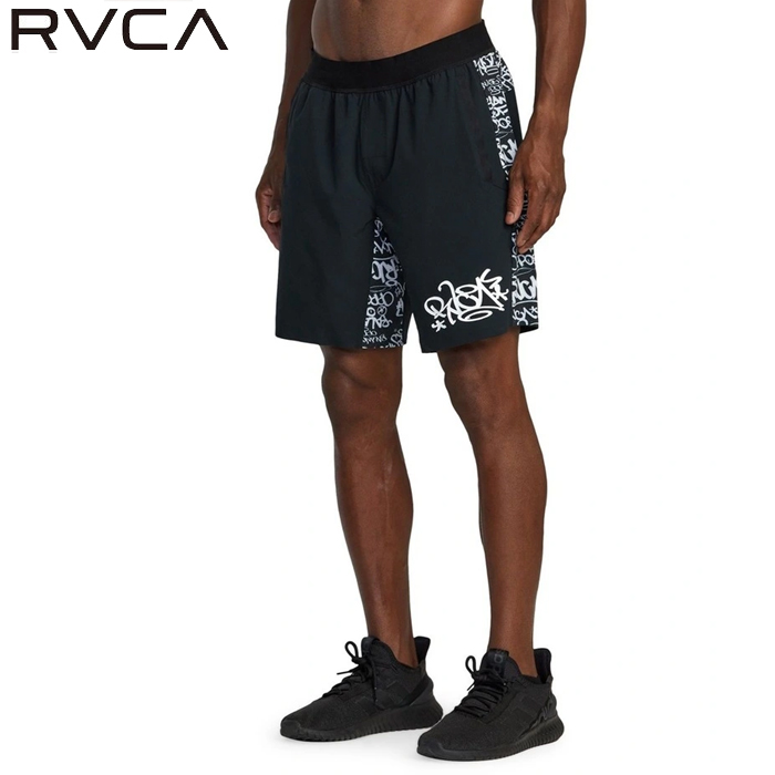 루카비치반바지 [RVCA] Dmote Yogger Plus Technical Training Shorts 트레이닝 쇼츠