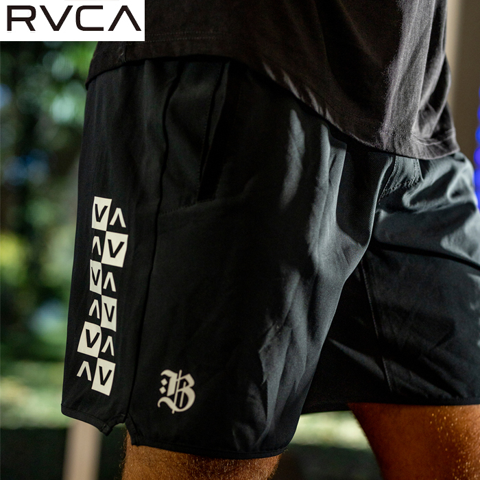 루카비치반바지 [RVCA] BARRON YOGGER SHORTS 17