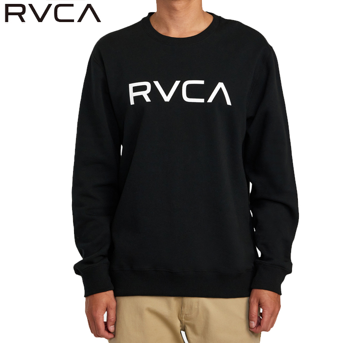 루카크루넥 [RVCA] BIG RVCA CREW 루카 풀오버 크루넥