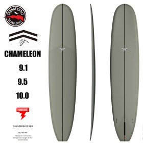 (프리오더)서핑롱보드 [CJ NELSON] CHAMELEON GRAY 씨제이넬슨 THUNDERBOLT
