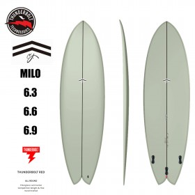 (프리오더)서핑숏보드 [CJ NELSON] MILO VOLAN 씨제이넬슨 피쉬보드 THUNDERBOLT