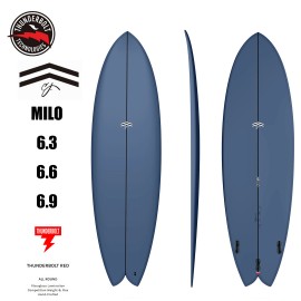 (프리오더)서핑숏보드 [CJ NELSON] MILO DEEP BLUE 씨제이넬슨 피쉬보드 THUNDERBOLT